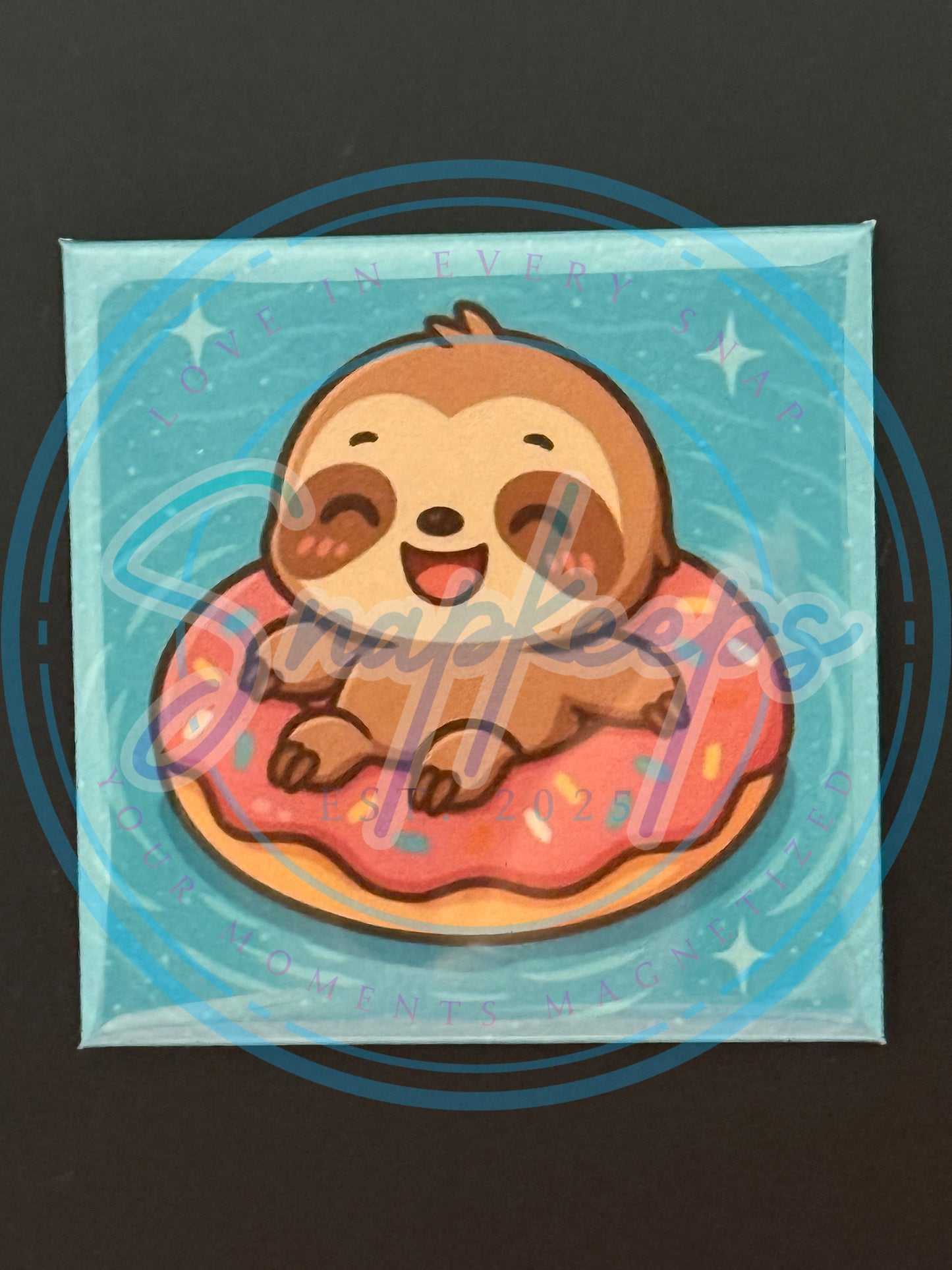 Donut Worry - Happy Sloth (1)
