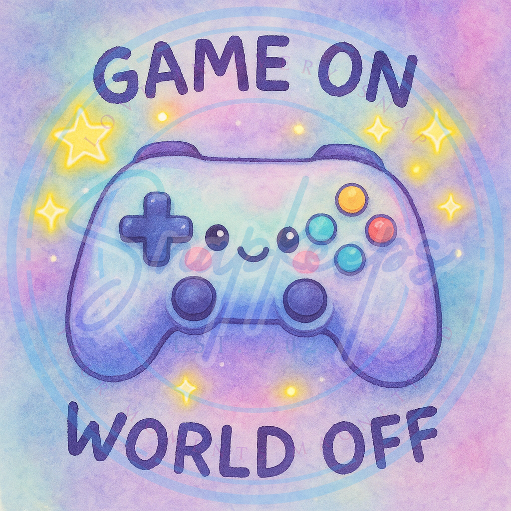 Game On, World Off (1)