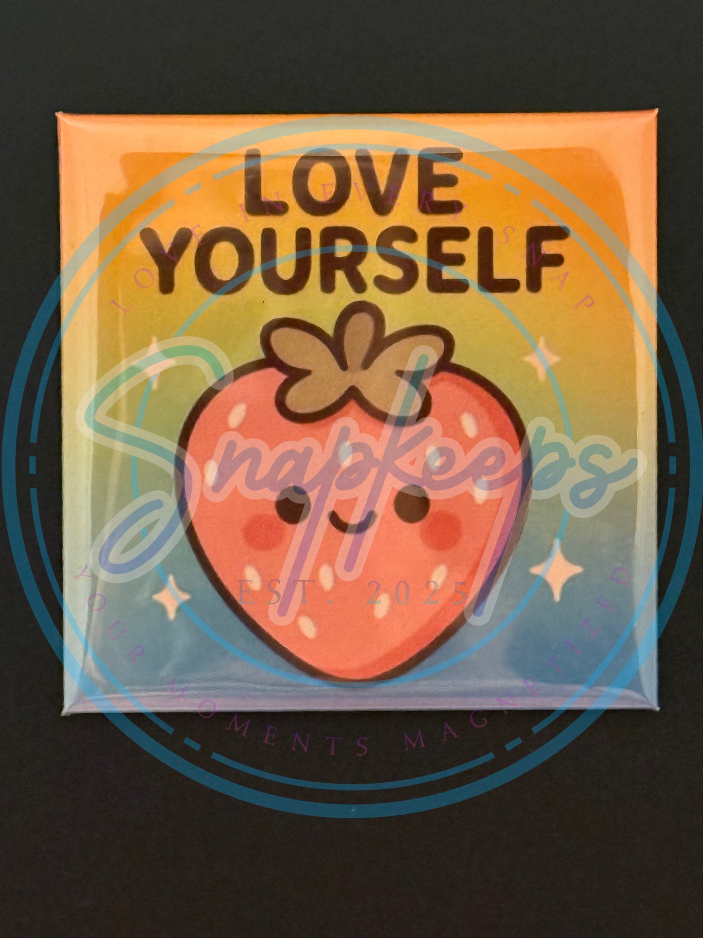Love Yourself Strawberry (1)