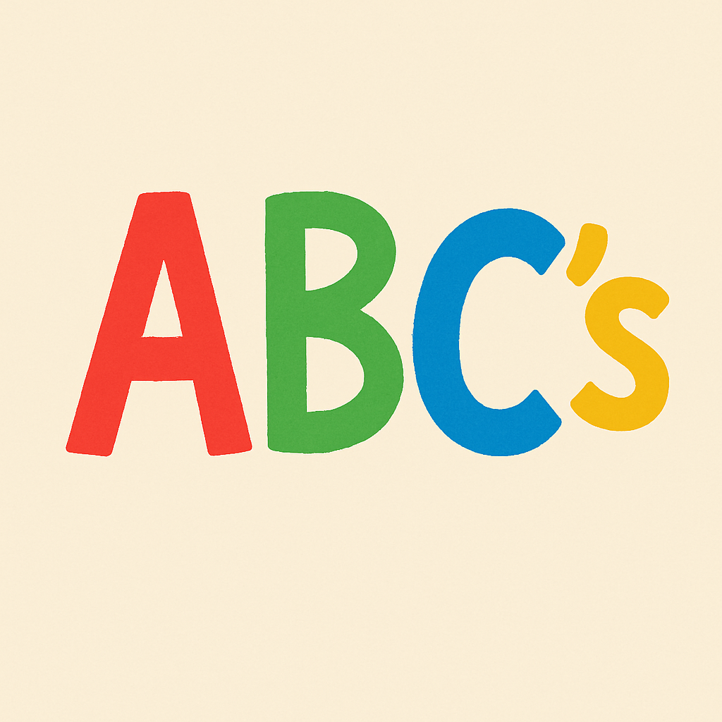 Alphabet Friends Full Sets