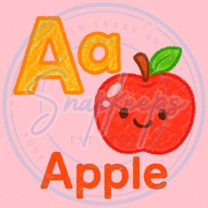 ABC Cuties Magnet Set