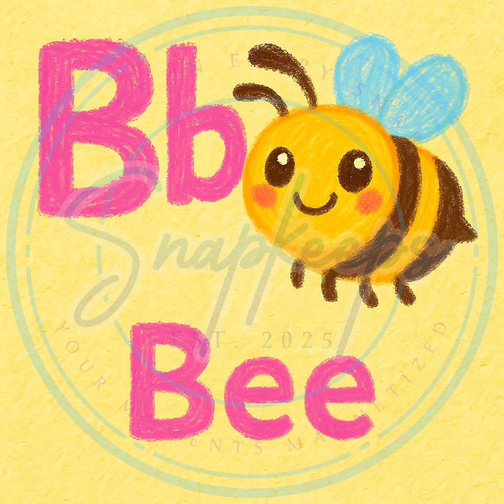 ABC Cuties Magnet Set