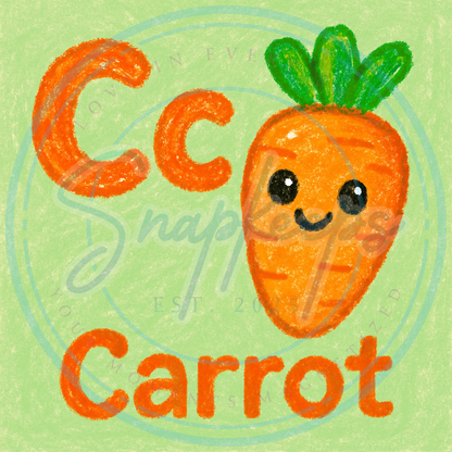 ABC Cuties Magnet Set