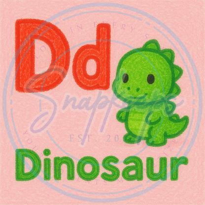 ABC Cuties Magnet Set