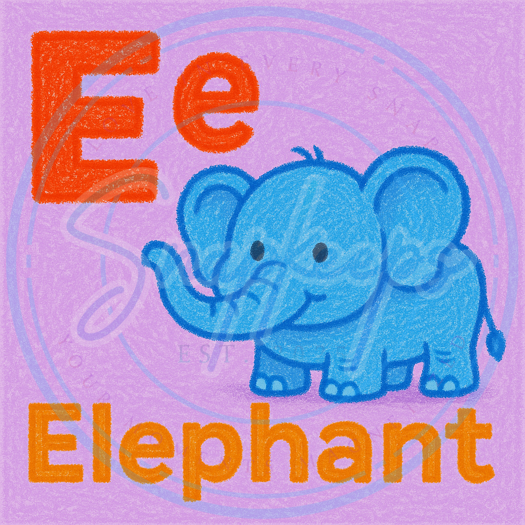 ABC Cuties Magnet Set