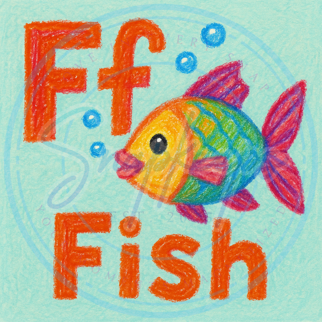 ABC Cuties Magnet Set