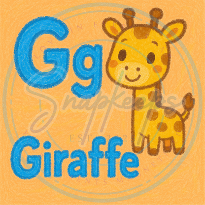 ABC Cuties Magnet Set