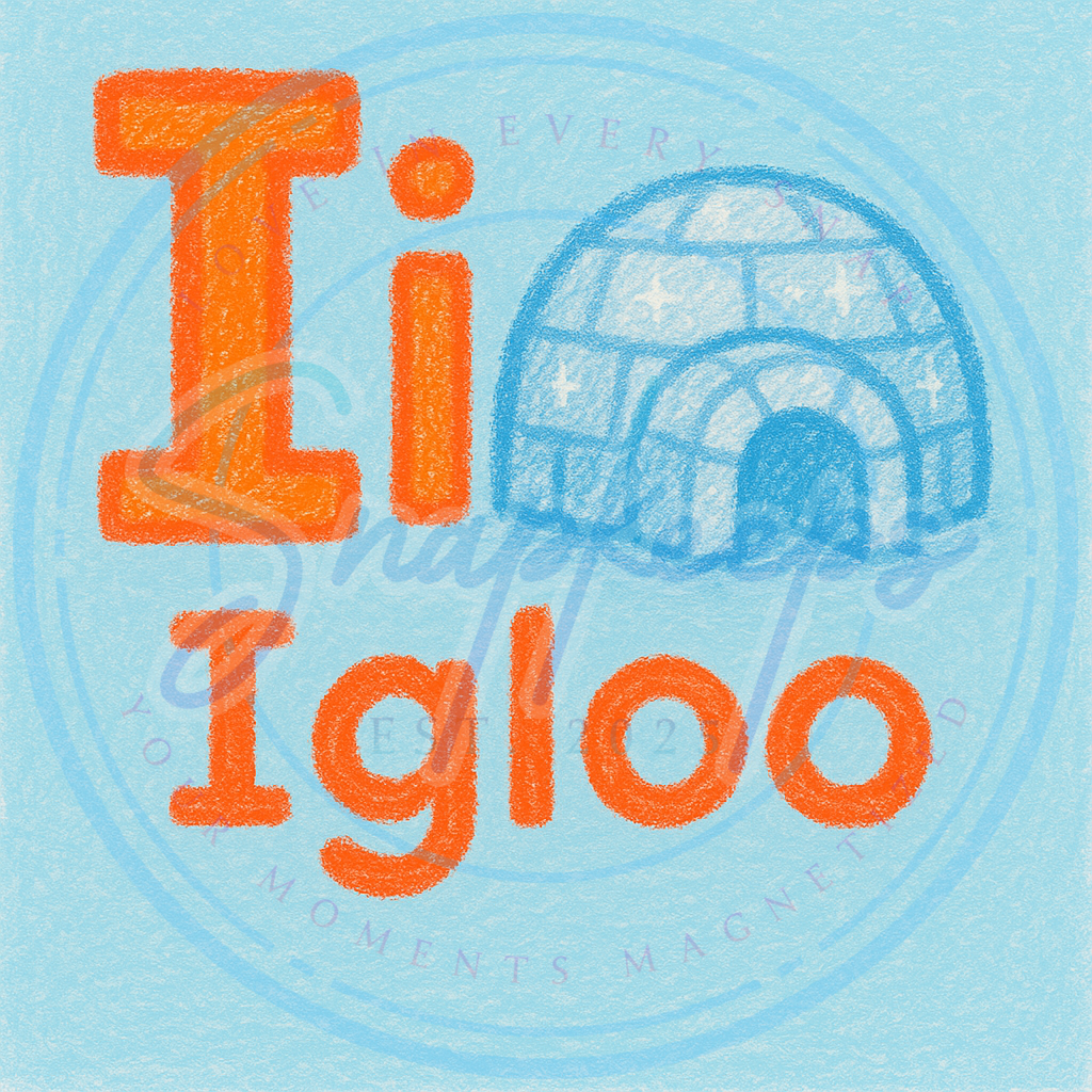 ABC Cuties Magnet Set