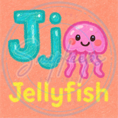 ABC Cuties Magnet Set