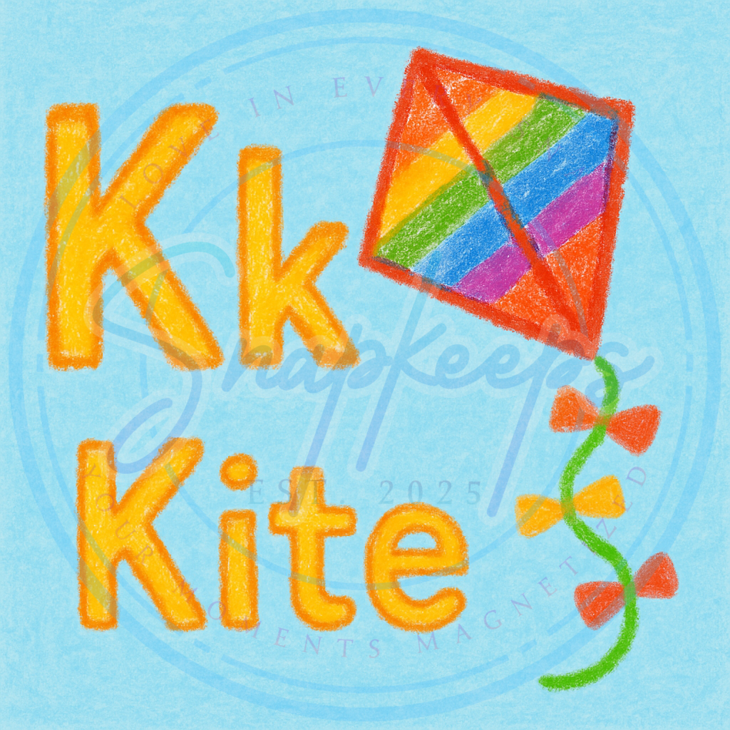 ABC Cuties Magnet Set