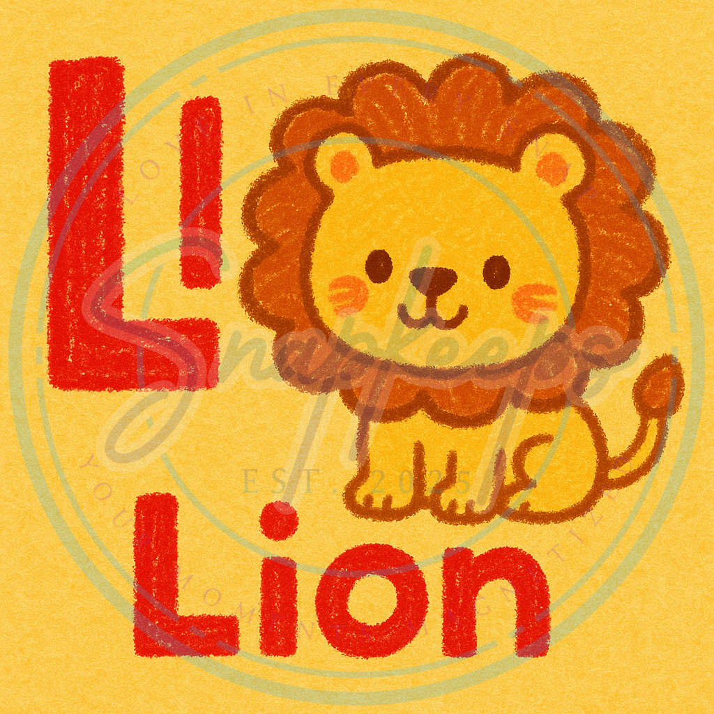 ABC Cuties Magnet Set