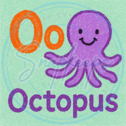 ABC Cuties Magnet Set