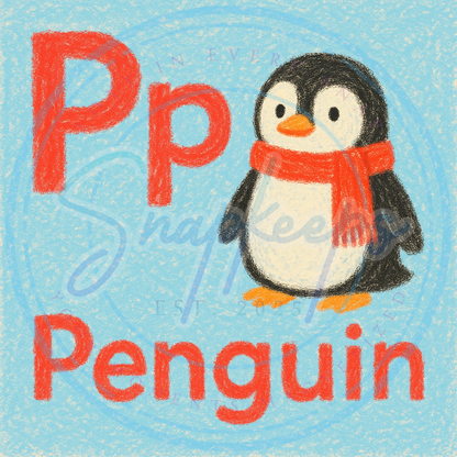 ABC Cuties Magnet Set