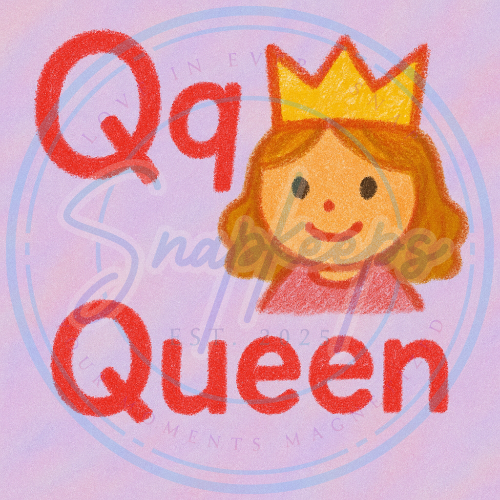 ABC Cuties Magnet Set