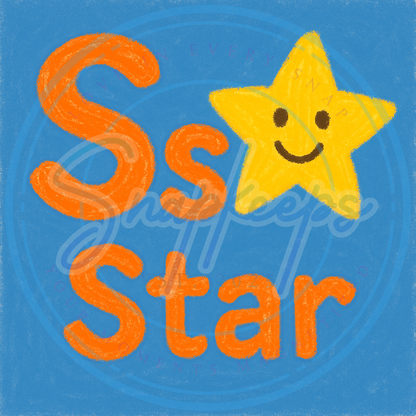 ABC Cuties Magnet Set