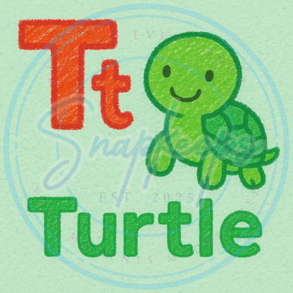 ABC Cuties Magnet Set