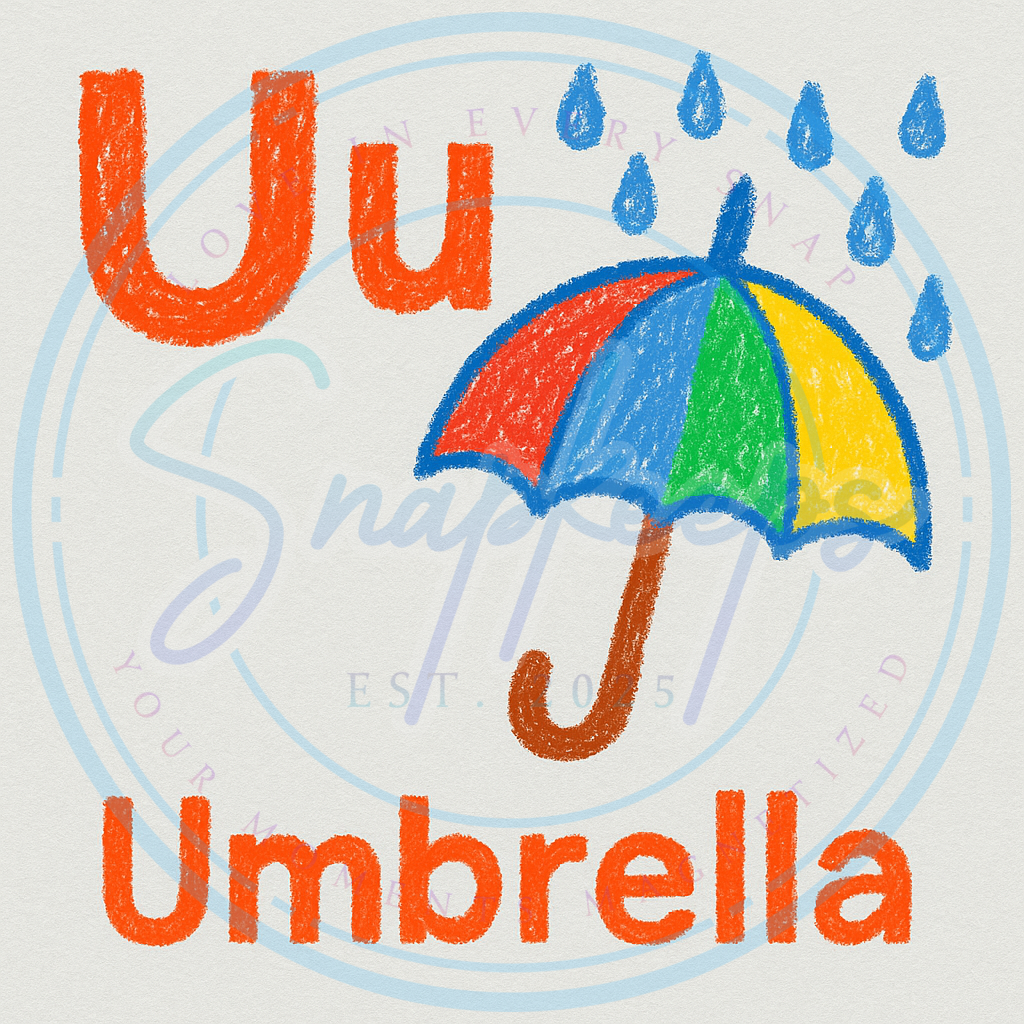 ABC Cuties Magnet Set