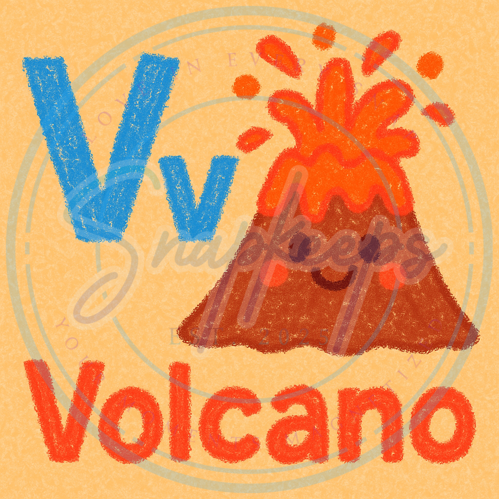 ABC Cuties Magnet Set