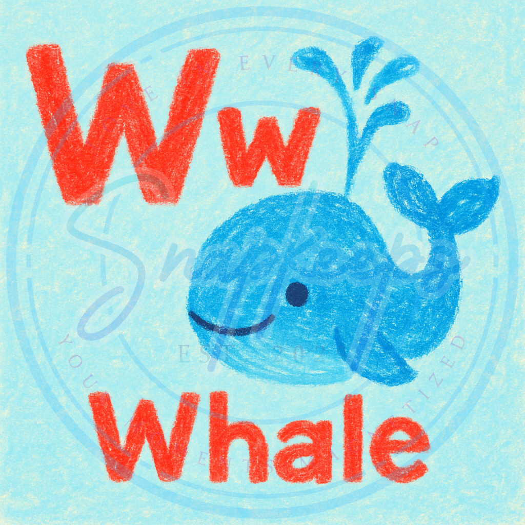 ABC Cuties Magnet Set