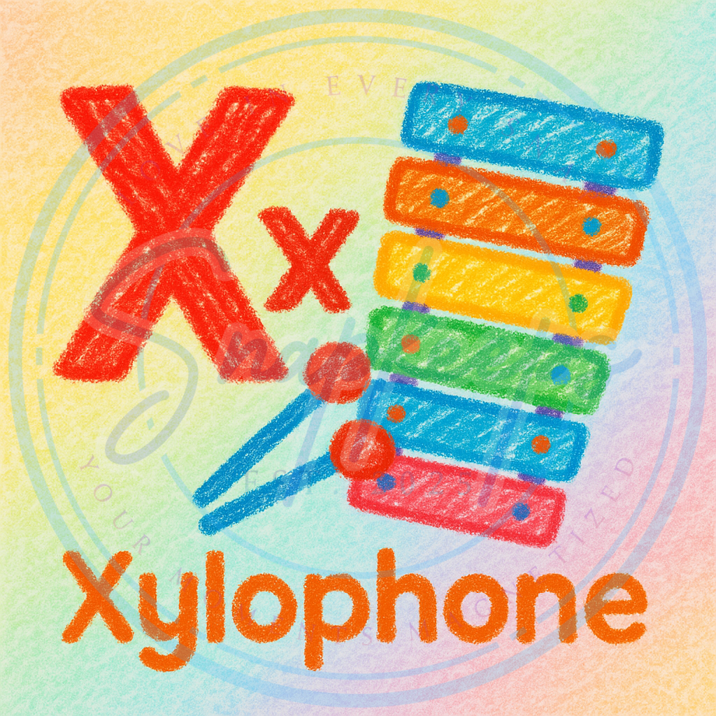 ABC Cuties Magnet Set