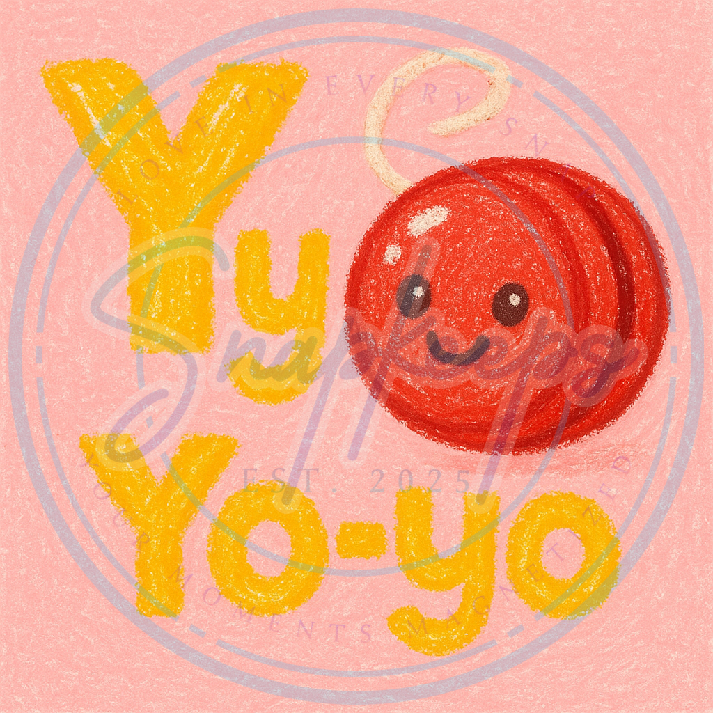 ABC Cuties Magnet Set