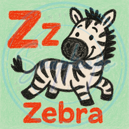 ABC Cuties Magnet Set