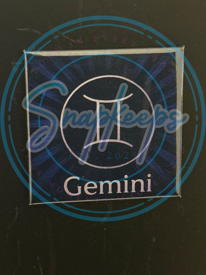 Gemini Zodiac (1)