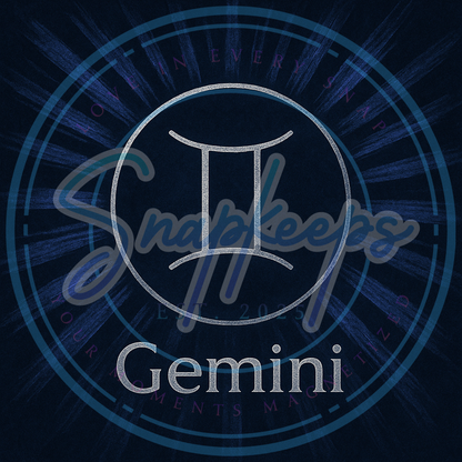 Gemini Zodiac (1)