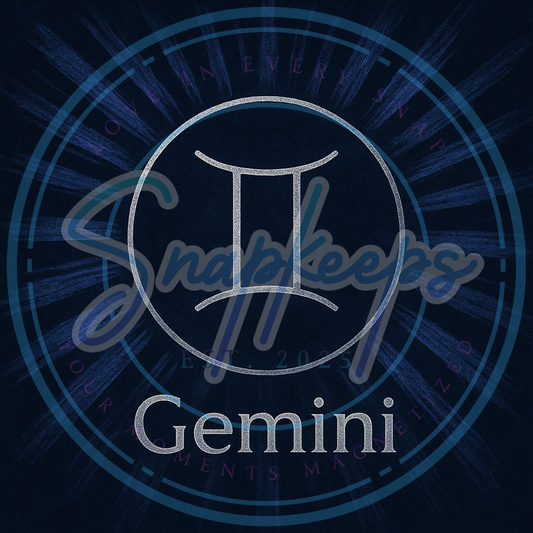 Gemini Zodiac (1)
