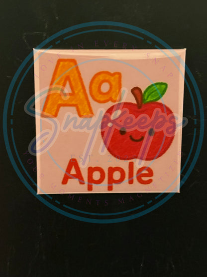 ABC Cuties Magnet Set