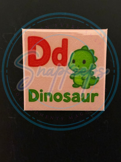 ABC Cuties Magnet Set