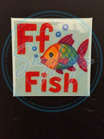 ABC Cuties Magnet Set