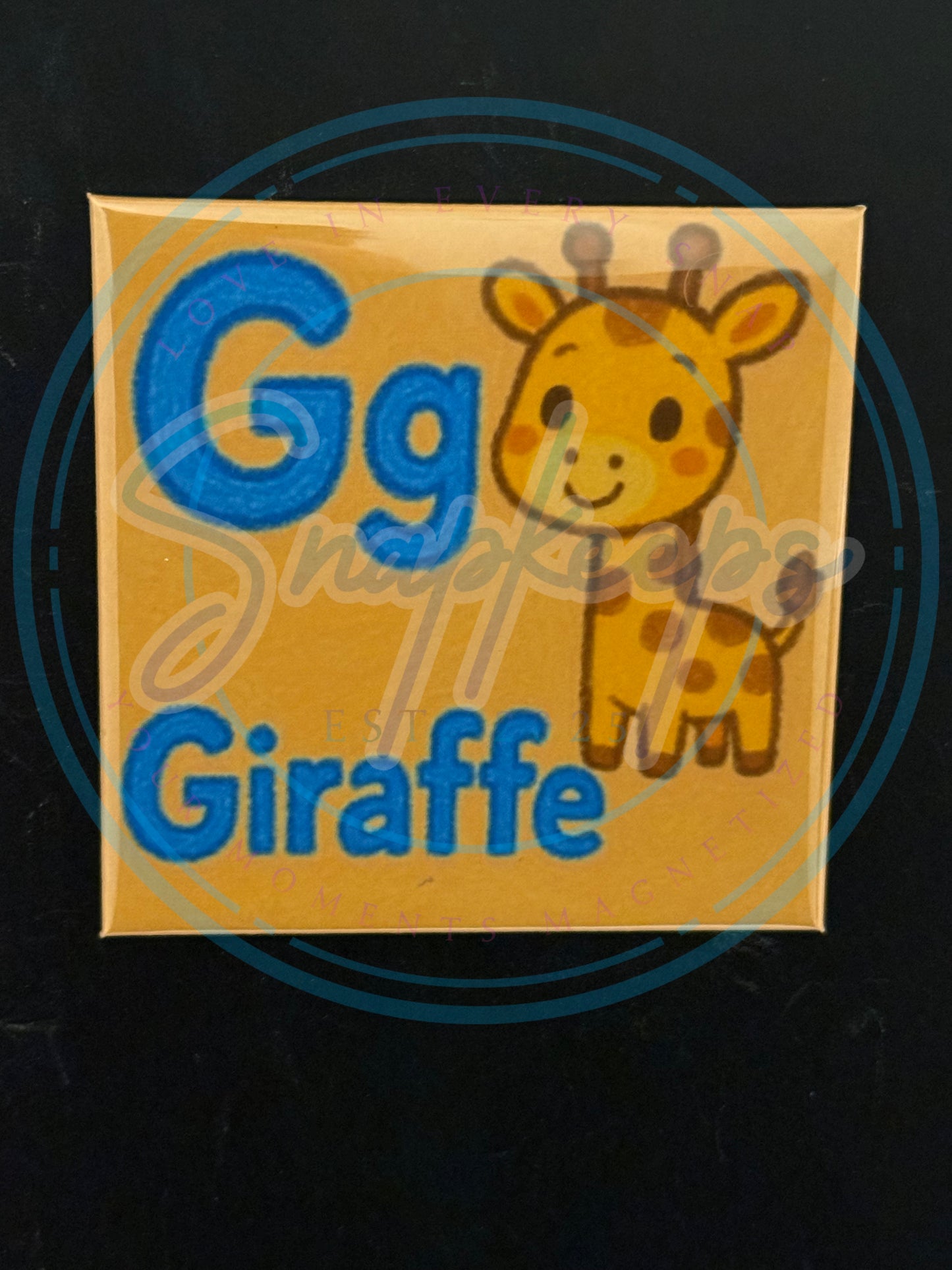 ABC Cuties Magnet Set