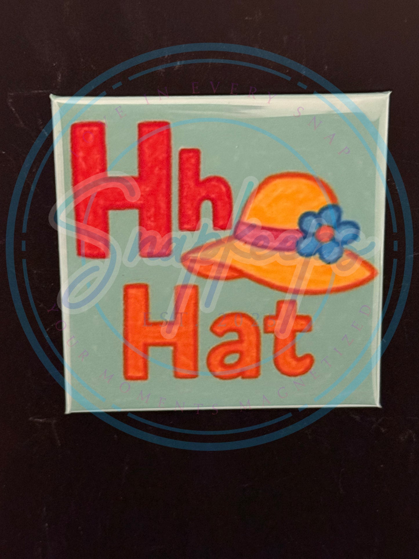 ABC Cuties Magnet Set