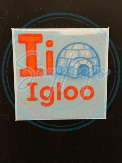 ABC Cuties Magnet Set