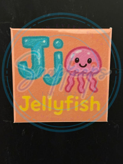 ABC Cuties Magnet Set