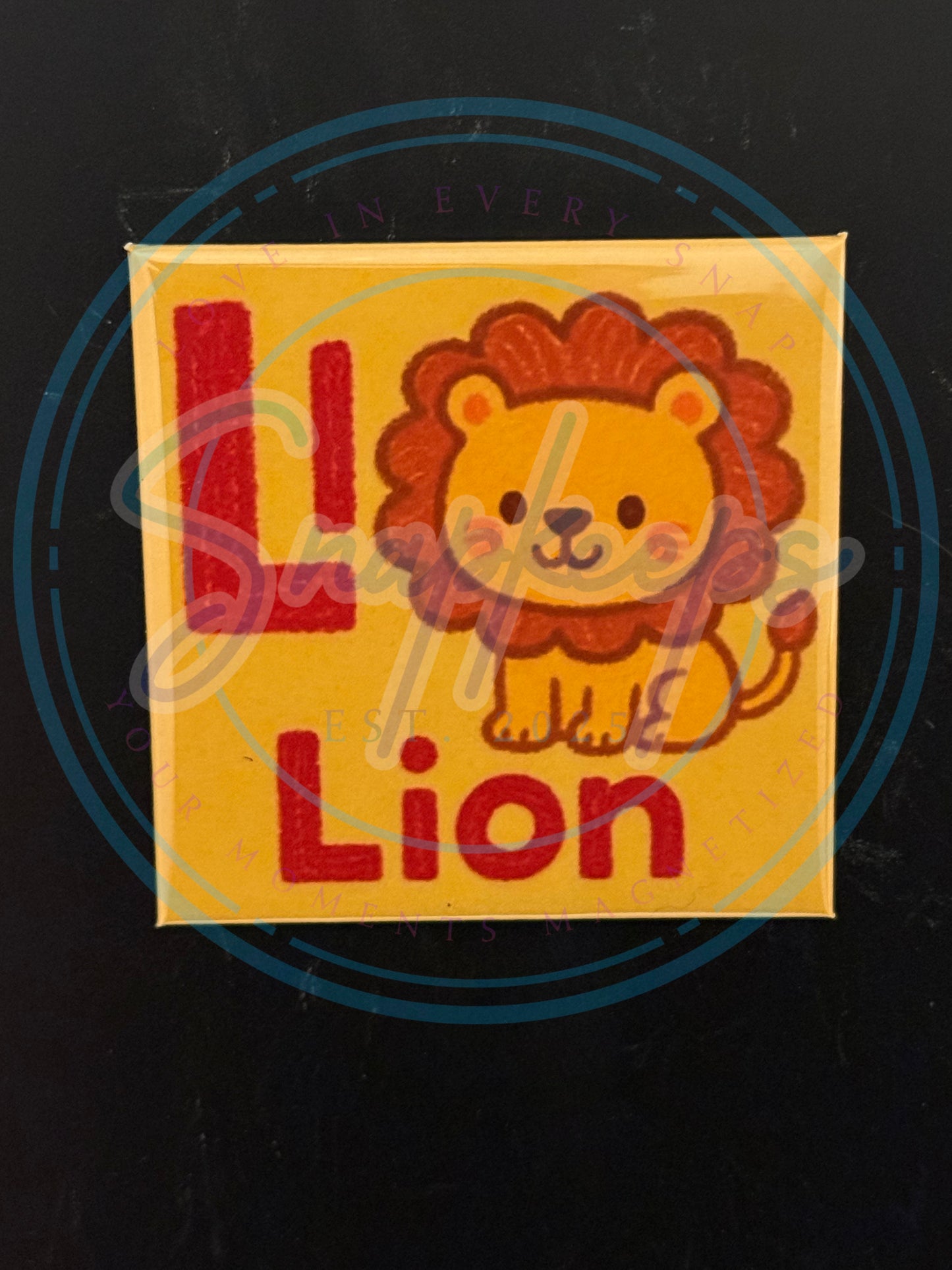 ABC Cuties Magnet Set