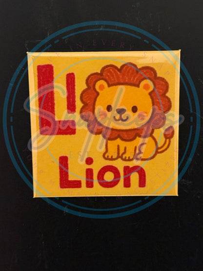 ABC Cuties Magnet Set