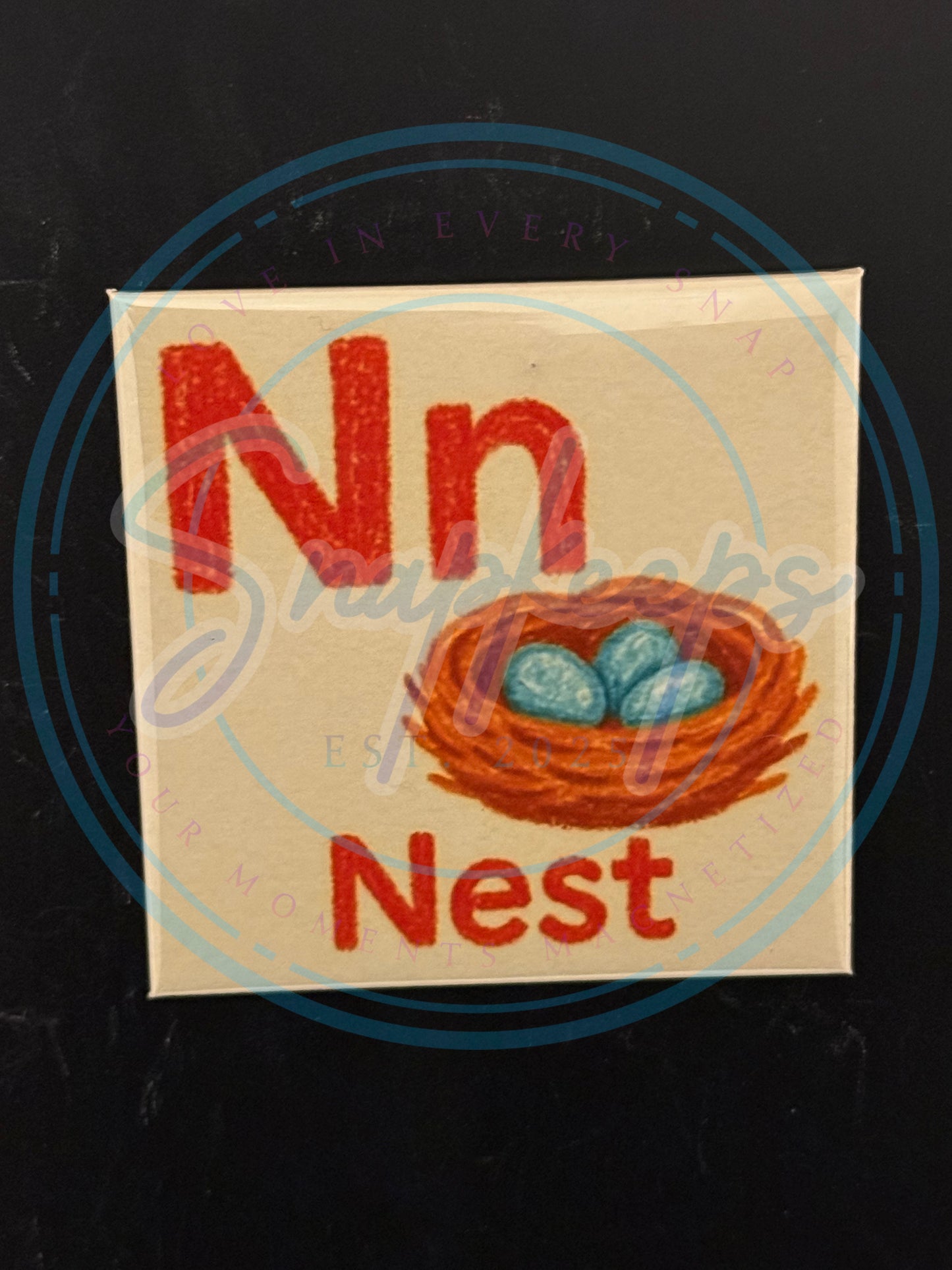 ABC Cuties Magnet Set