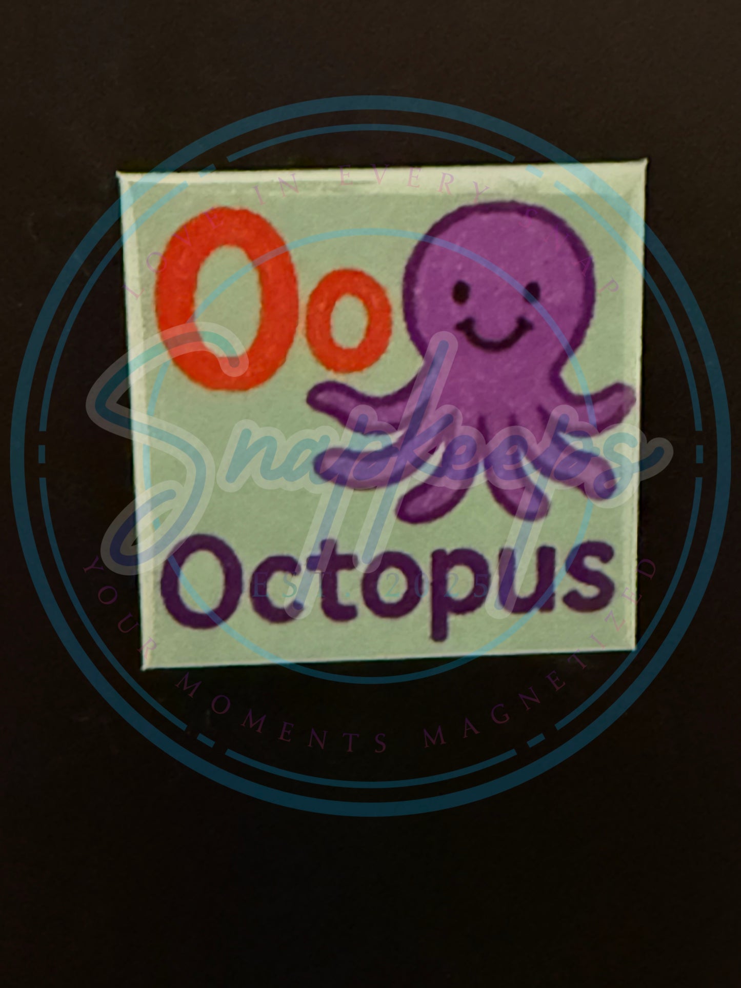 ABC Cuties Magnet Set