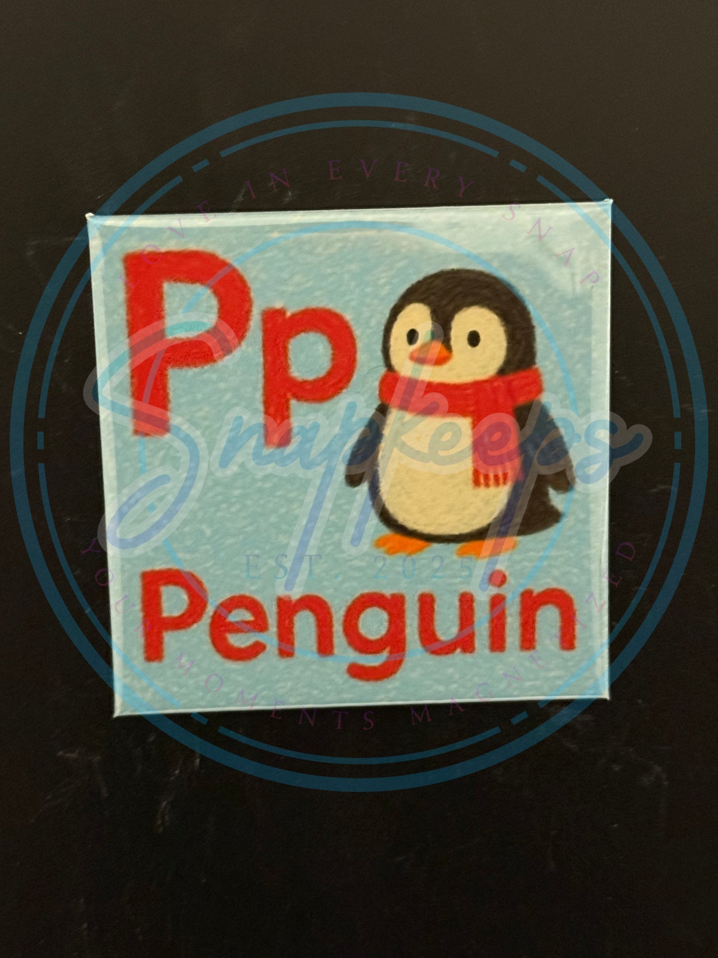 ABC Cuties Magnet Set