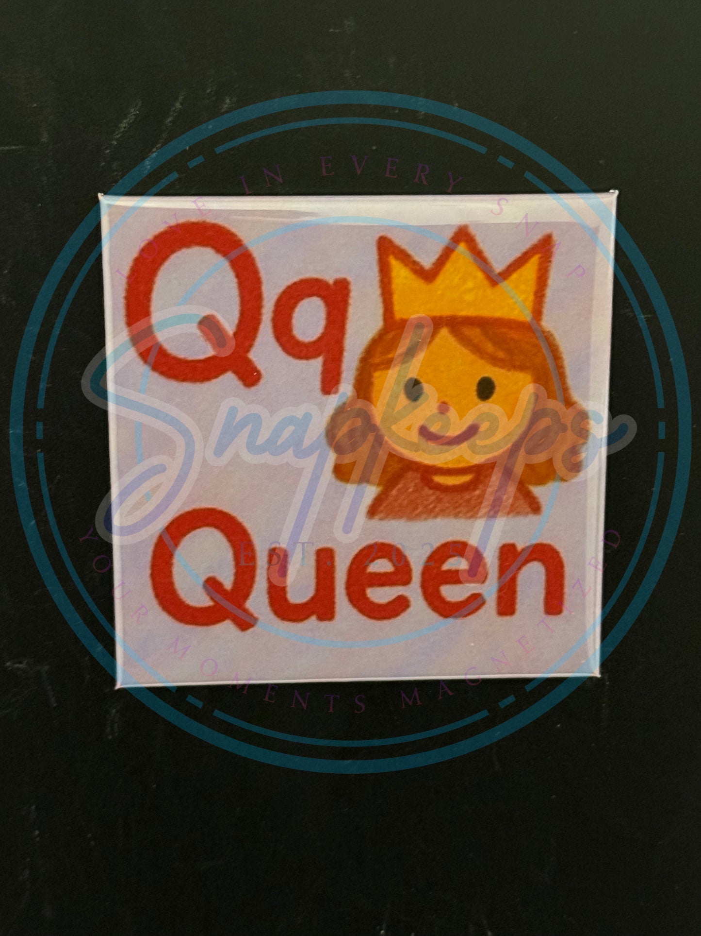 ABC Cuties Magnet Set