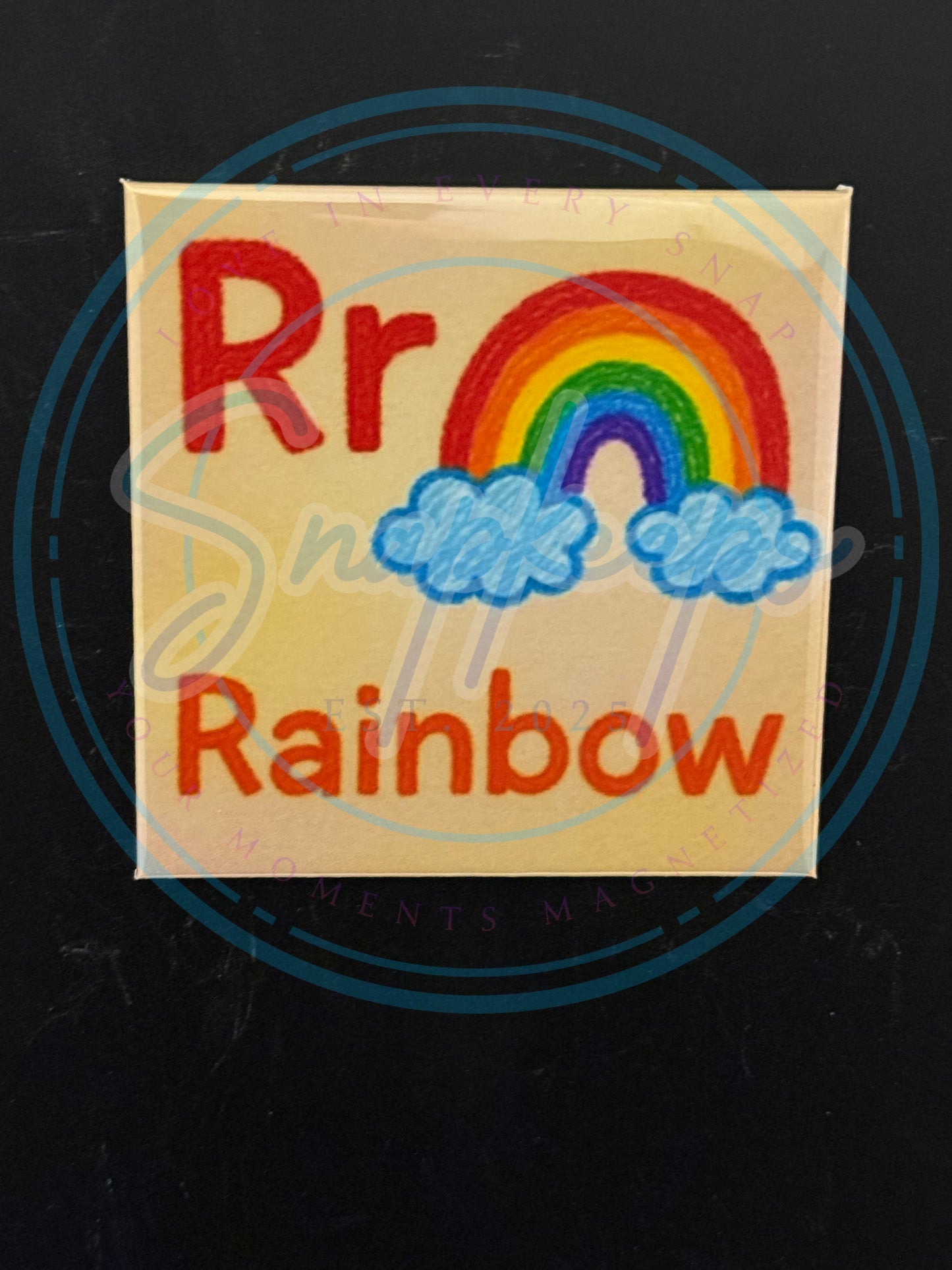 ABC Cuties Magnet Set