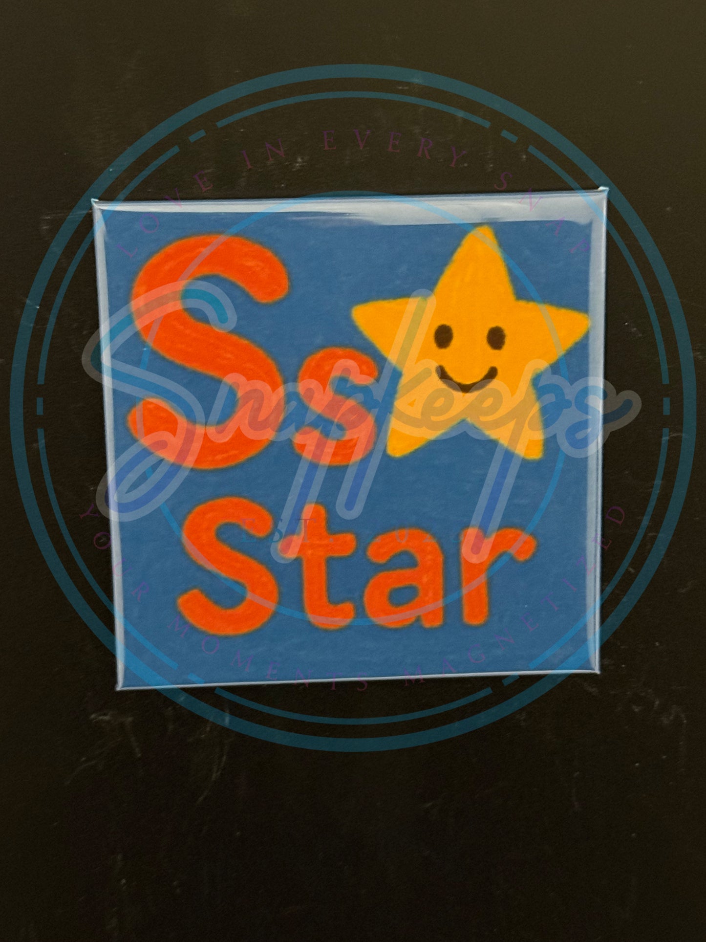 ABC Cuties Magnet Set