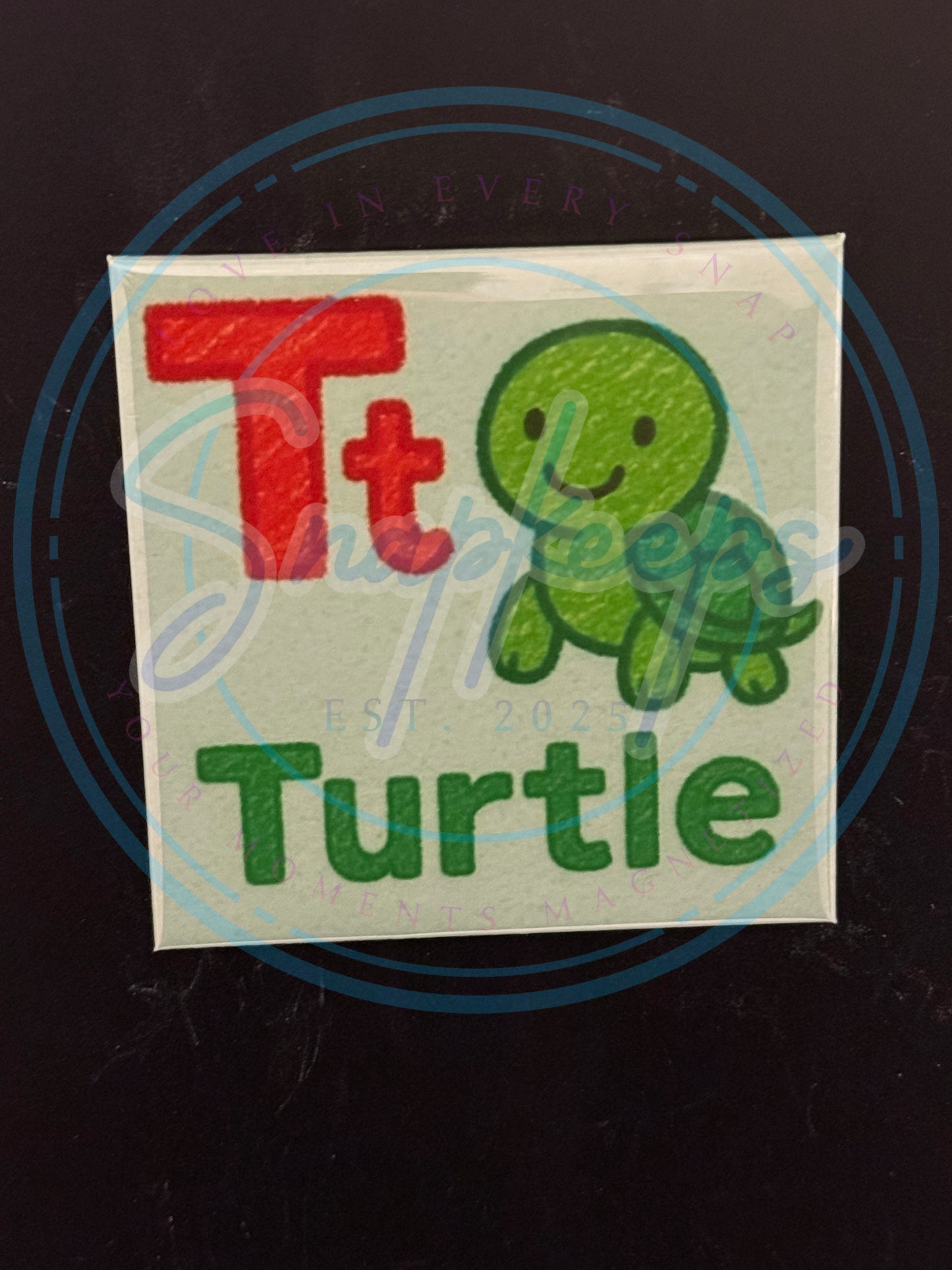 ABC Cuties Magnet Set