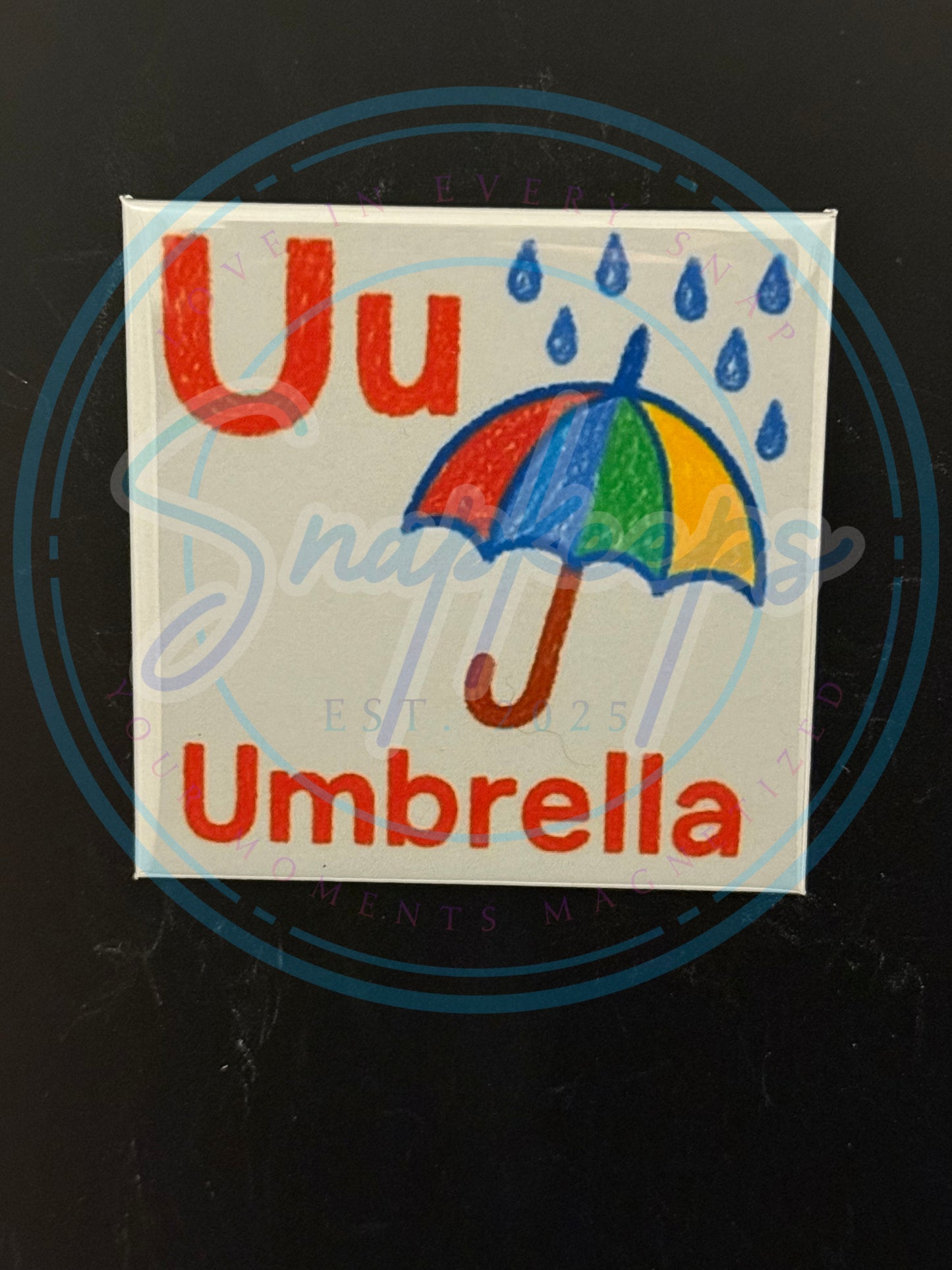 ABC Cuties Magnet Set