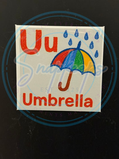 ABC Cuties Magnet Set