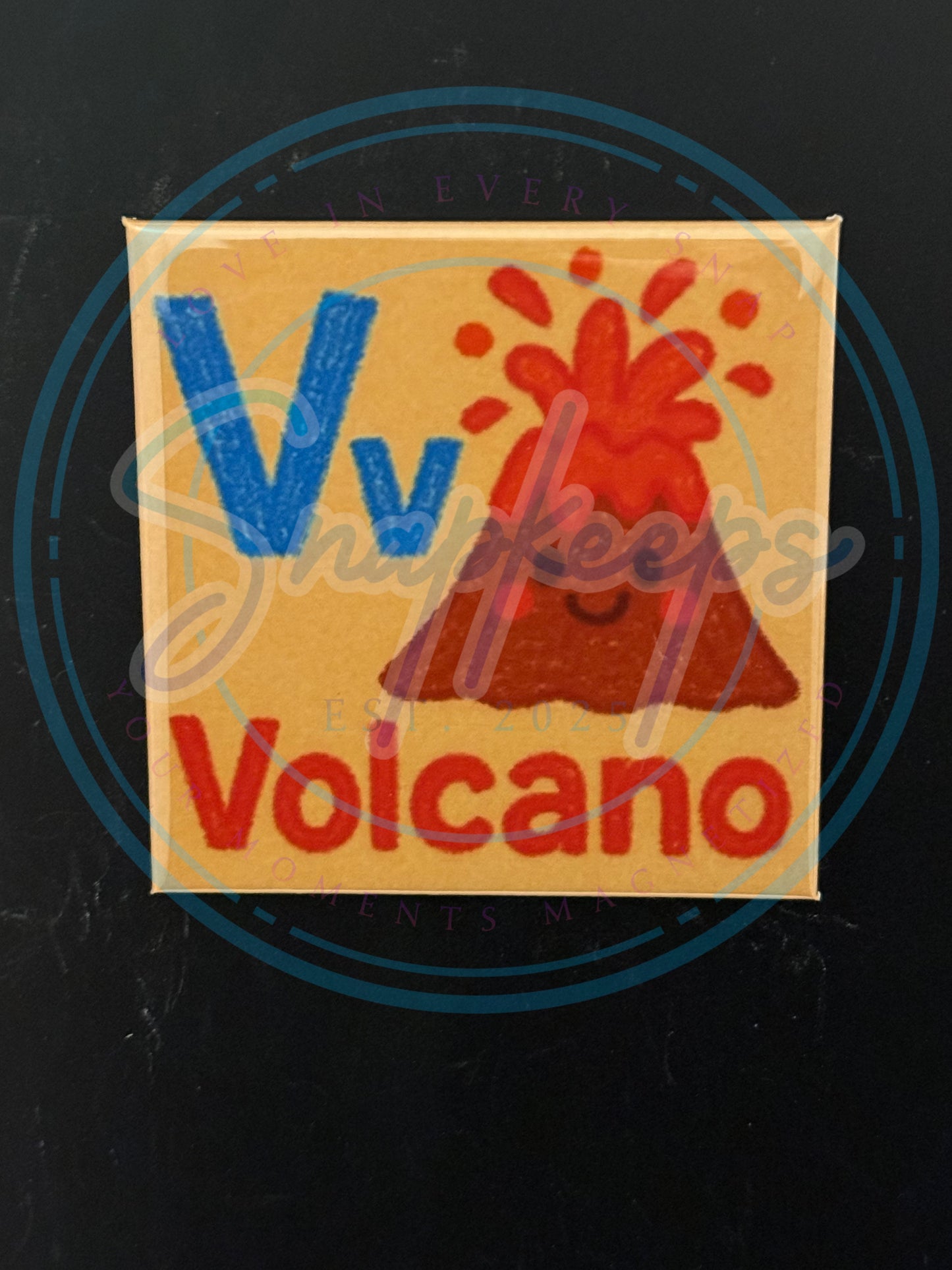 ABC Cuties Magnet Set