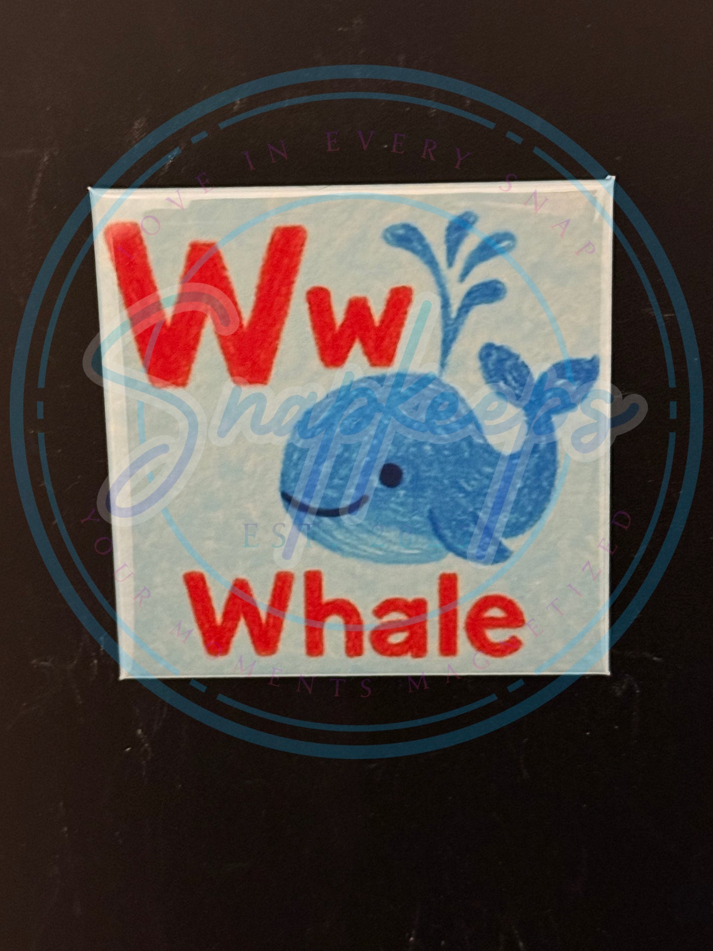 ABC Cuties Magnet Set