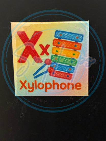 ABC Cuties Magnet Set